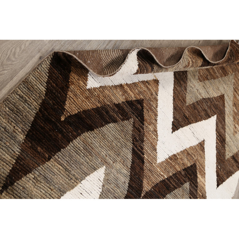 One-of-a-Kind 5'7" X 8'8" Wool Area Rug in