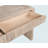 59'' Vintage Crafted Entryway Table Two Hidden Handle Drawers Farmhouse Console Table Easy Assembly-777867932
