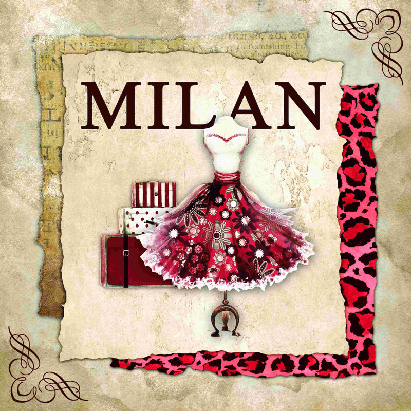 Couture Couture - robe rouge 2, H 36 po x l 36 po
