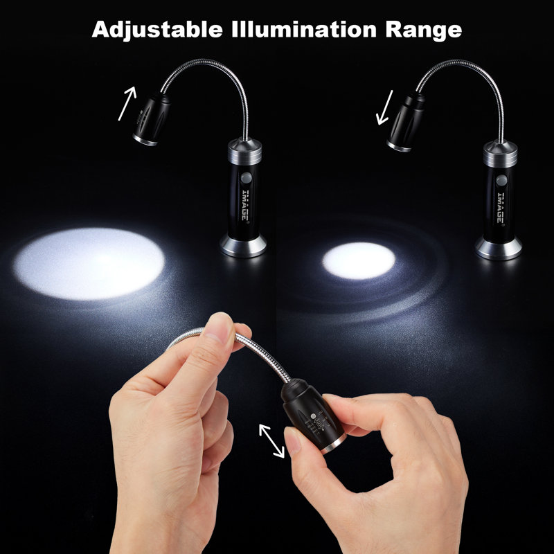 Image Barbecue Grill Light, Black New