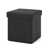 Black Faux Leather is out of stock selected