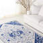 Tapis ivoire / bleu marine en laine / coton touffeté à la main Lauren Ralph Lauren-78346457