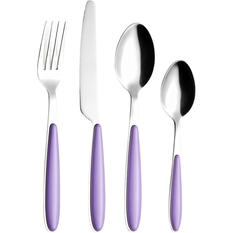 Exzact 24 Stainless Steel Cutlery Set, Service for 6