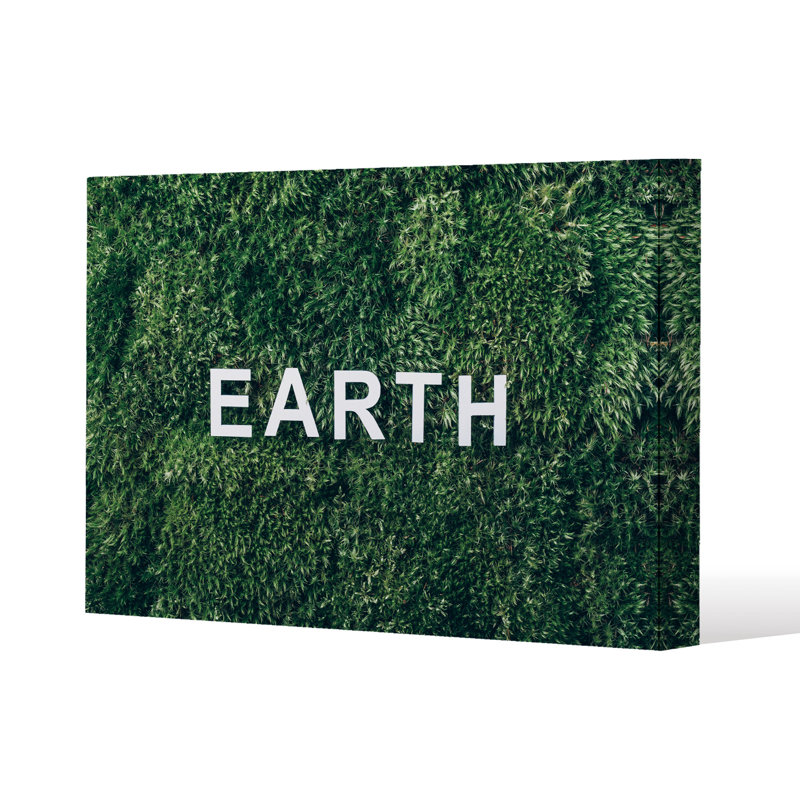 1 Piece Wrapped Canvas Wall Art
