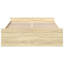 Peltz Drawers Bed Frame-9652394-9652398