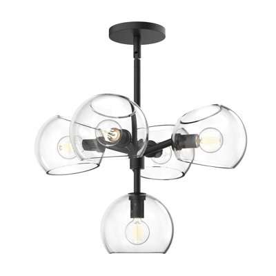 Willow 5 - Light Sputnik Chandelier