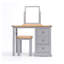 Midkiff Dressing Table with Mirror-1226612090