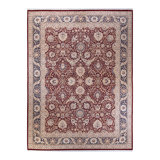 Classic One-of-a-Kind 9'4" X 12'2" Hand Knotted Area Rug