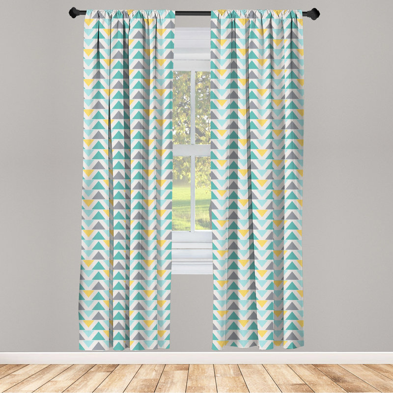 Room Darkening Sliding Panel Pair, 28" x 63"