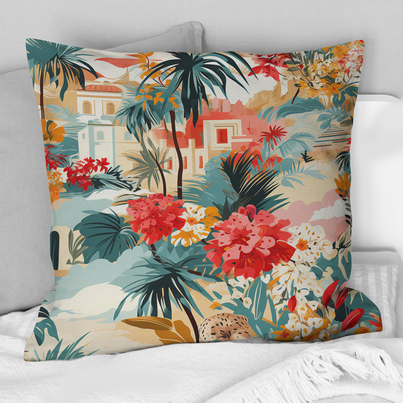 Coussin , H 16 po x l 16 po
