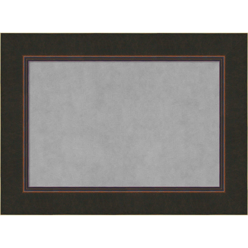 Tableau magnétique magnétique en métal, H 22 po x l 30 po