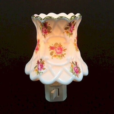Veilleuse florale