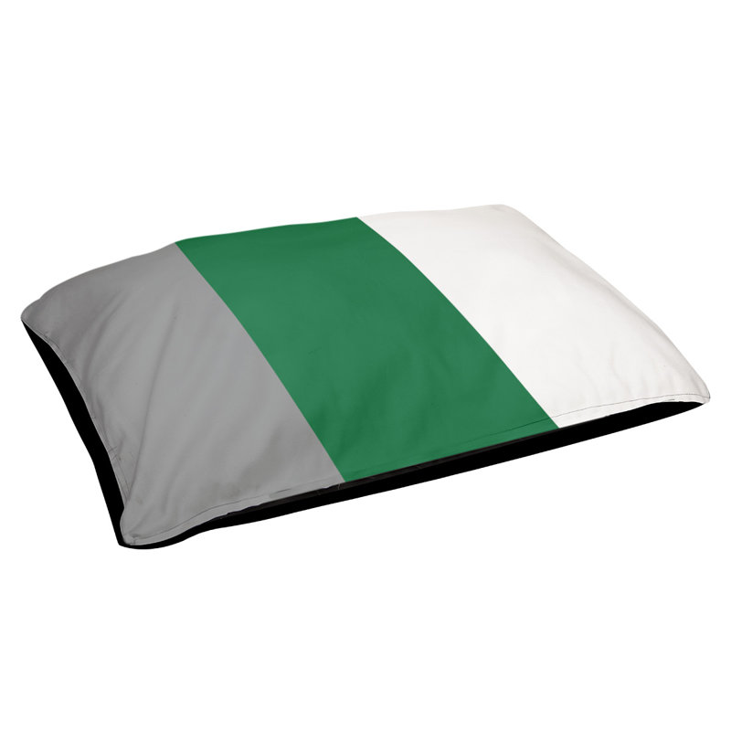 Coussin Louisville, Petit (l 28 po x P 18 po x H 6 po), Vert