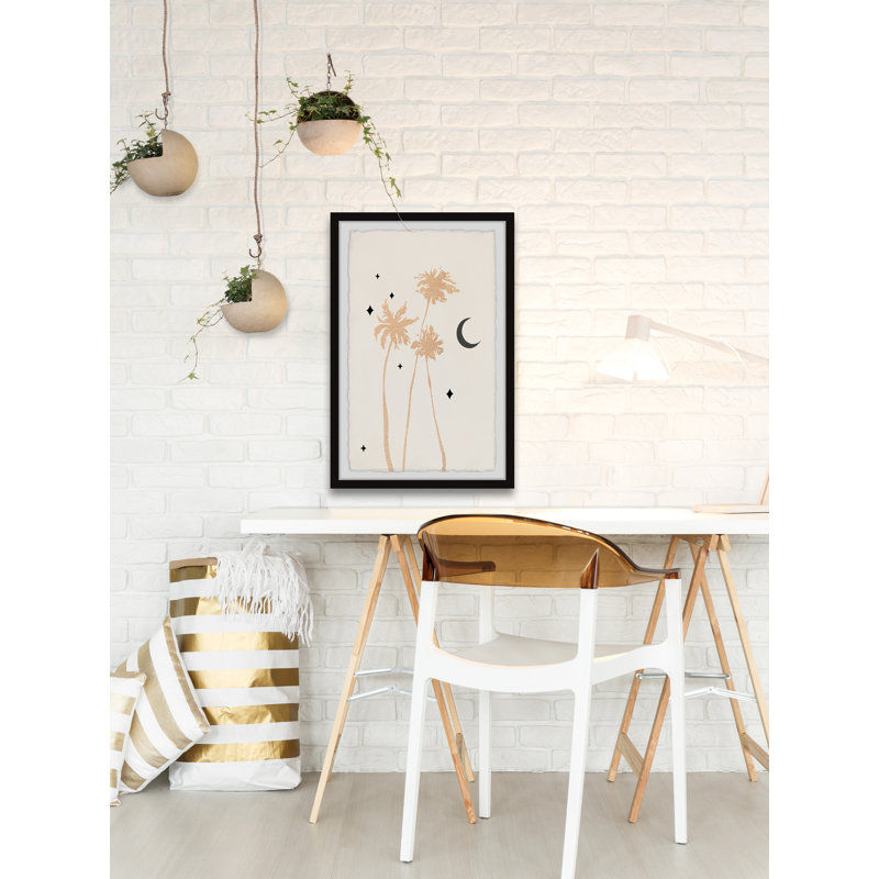 A New Morning 1 Piece Single Picture Frame Wall Art, 61cm H x 41cm W x 3.81cm D
