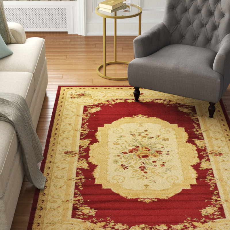 Debora Oriental Area Rug, Rectangle 10'6" x 16'5", Burgundy