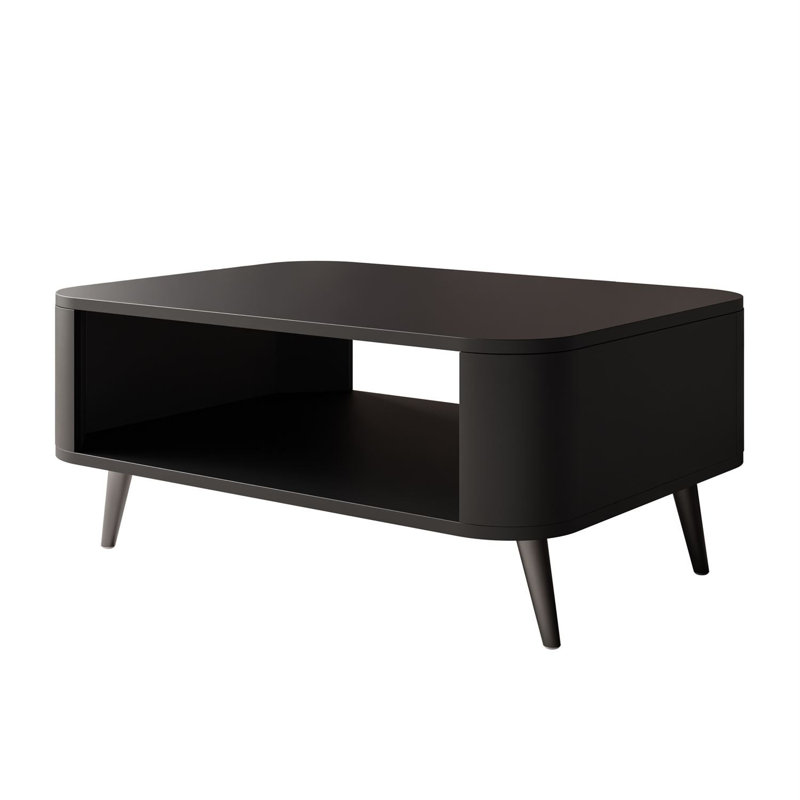 Four Leg Coffee Table with Storage