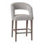 Bryant Upholstered Stool with Solid Wood Frame-60079024-106411906