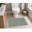 Tapis de toilette rectangulaire absorbant et antidérapant Timeless Walk