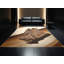 Tapis beige lavable à la machine à motif de blocs d'inspiration mondiale Coalmont War Drum Caller-901372491