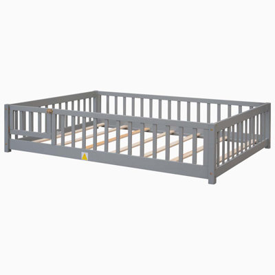 Open-Frame Bed