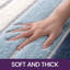 Microfiber Rectangle Bath Rug-83575289