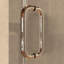Porte de douche coulissante sans cadre 58-60 po X P 76 po H-111837140