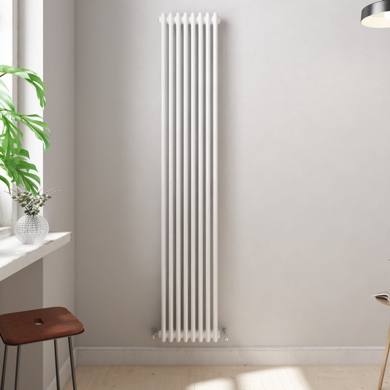 iBathUK Radiator White, 1800cm H x 380cm W x 70cm D, 2