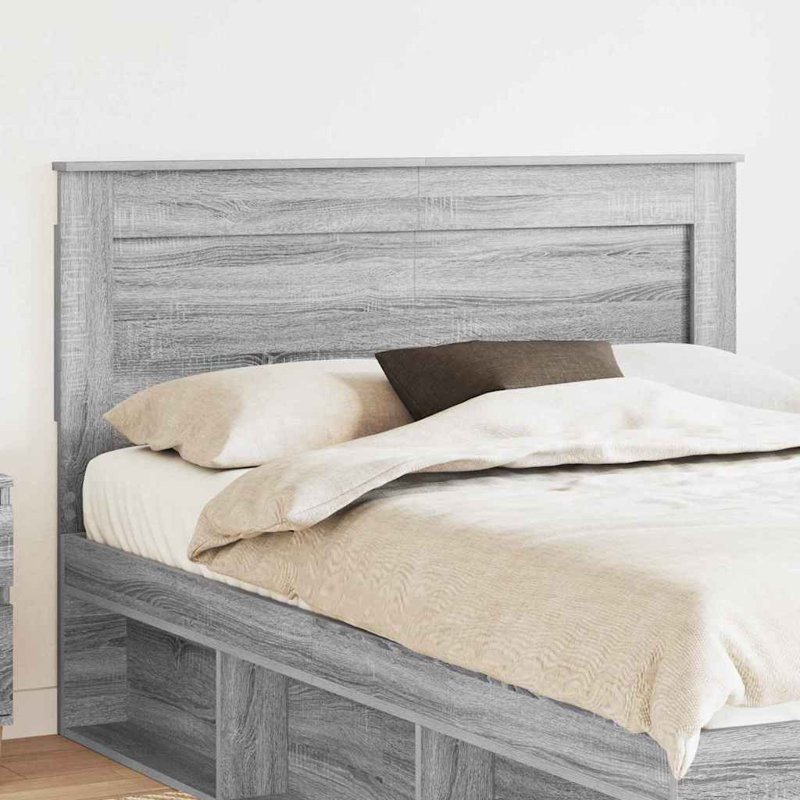 Headboard, EU Double - 140 x 200 cm, Old Wood