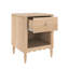 Table de chevet 1 tiroir avec tablette Charlotte-1094276558