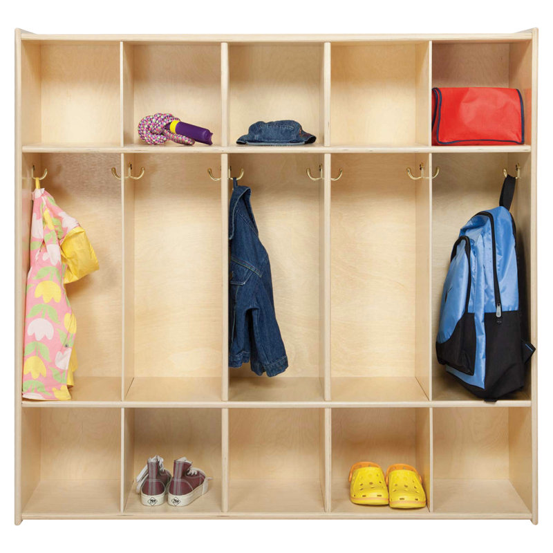 Casier Contender 3 - Tier 5 - Section, Non, H 46,75 po x l 54 po x P 12 po