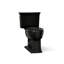 Archer® 1.28 GPF Water Efficient Elongated Two-Piece toilet (Seat Not Included)-1285492692