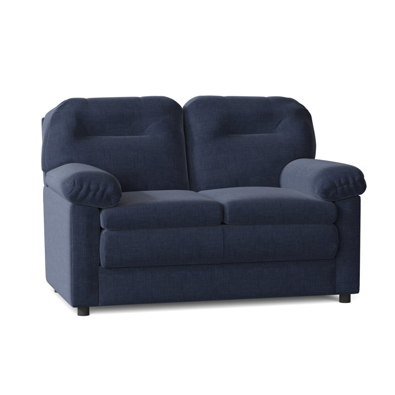 Jiromi Upholstered 57'' Loveseat, Oscar Navy
