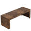 Table de salle à manger 78,7 po pour 6 à 8 personnes, table de salle à manger rectangulaire en bois -203107931