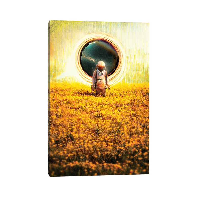 See You Again by Nicebleed - No Frame Print on Plastic / Acrylic, 66.04cm H x 45.72cm W x 3.81cm D, Wrapped Canvas