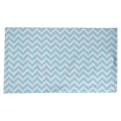 Stephenie Classic Hand Drawn Chevrons Tablecloth