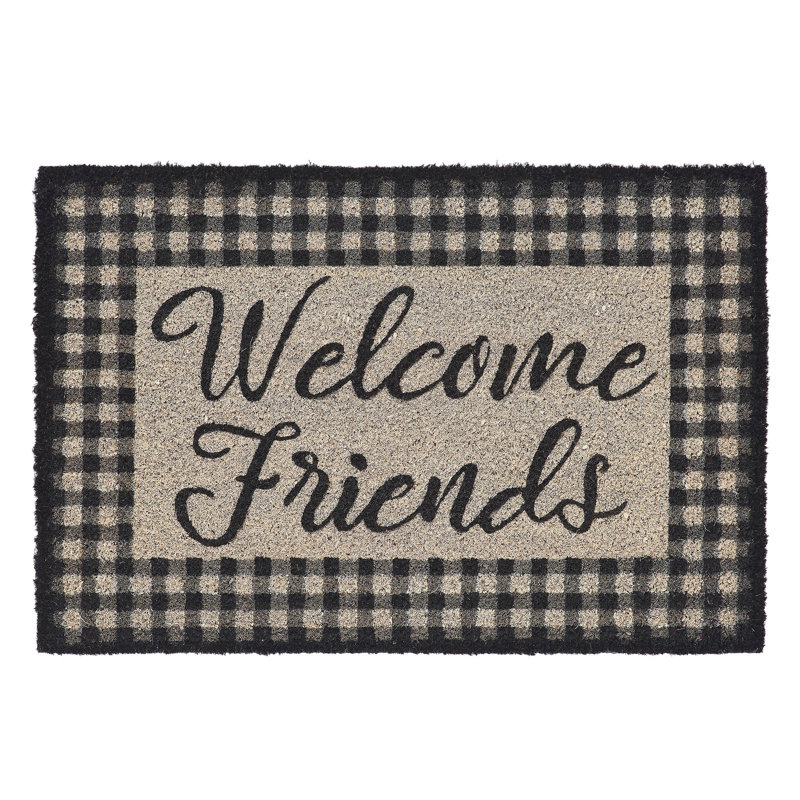 Jelon Non-Slip Indoor Doormat, 24" W x 36" L