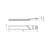 Replacements Blade For Two Set Of Mower Cutter