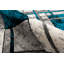 Tapis bleu Yamiah L''baiet Claire-578218285