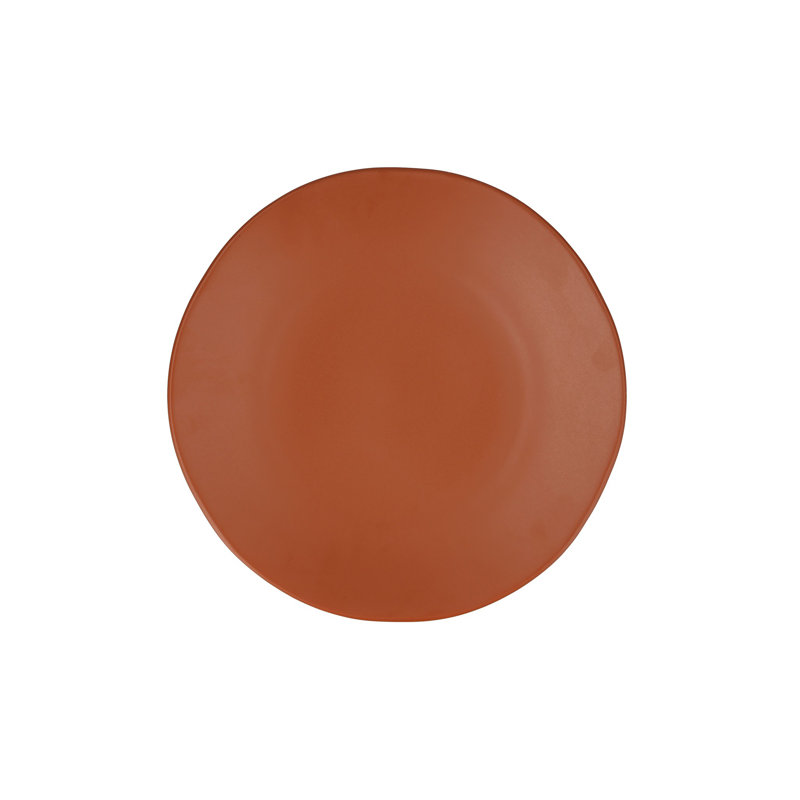 Fortessa Heirloom 8" Salad Plate, Terracotta