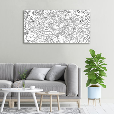 Ornaments - Wrapped Canvas Print