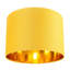Contemporary Cotton Lamp/Light Shade with Shiny Paper Inner-561683926-660541413