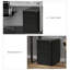 Tukgahgo 39cm Wide 3 -Drawer Mobile Steel File Cabinet-1446464373