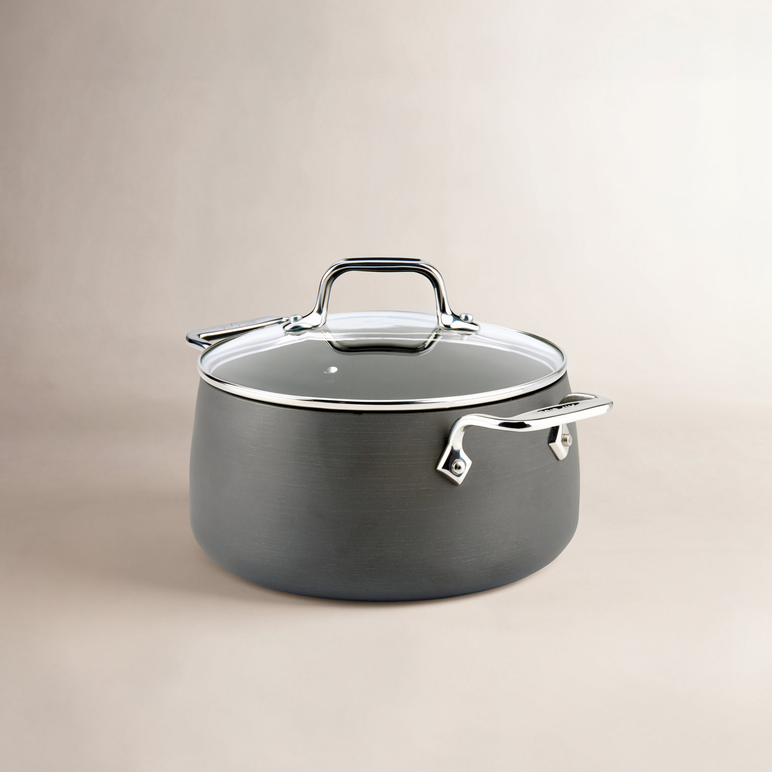 All-Clad HA1™ Aluminum Stock Pot with Lid, 4 qt.