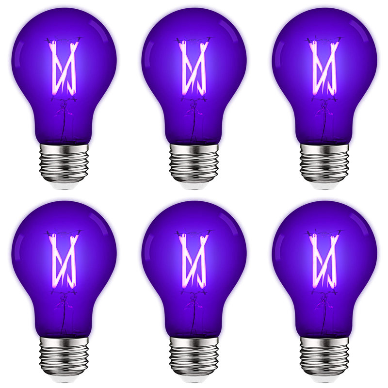 6 Watt, LED, Non-Dimmable Light Bulb, E26/Medium (Standard) Base