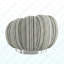 Fauteuil d'appoint pivotant noir