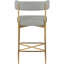 Tabouret de comptoir 26,25 po Klaas-88514430