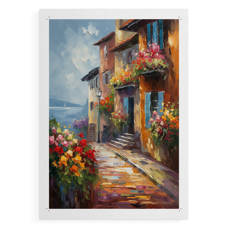 NAUTICAL Series DLVII - Impression sur toile seulement - NON CADRE, H 36 po x l 24 po