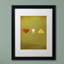 "oz" par impression encadrée Christian Jackson-19537799-19537800