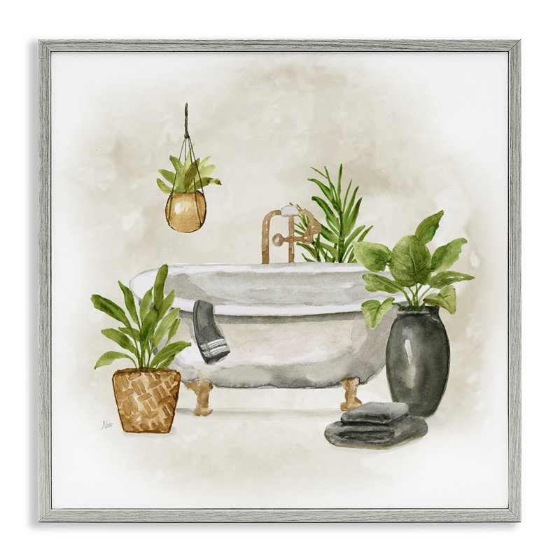 Art de la giclée encadrée par Nan, H 12 po x l 12 po, Estampe numérique Farmhouse