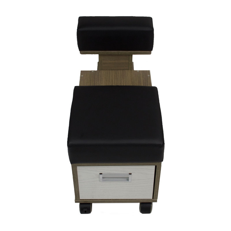 Tabouret Alera Ii Pedicart (brun), Bois clair